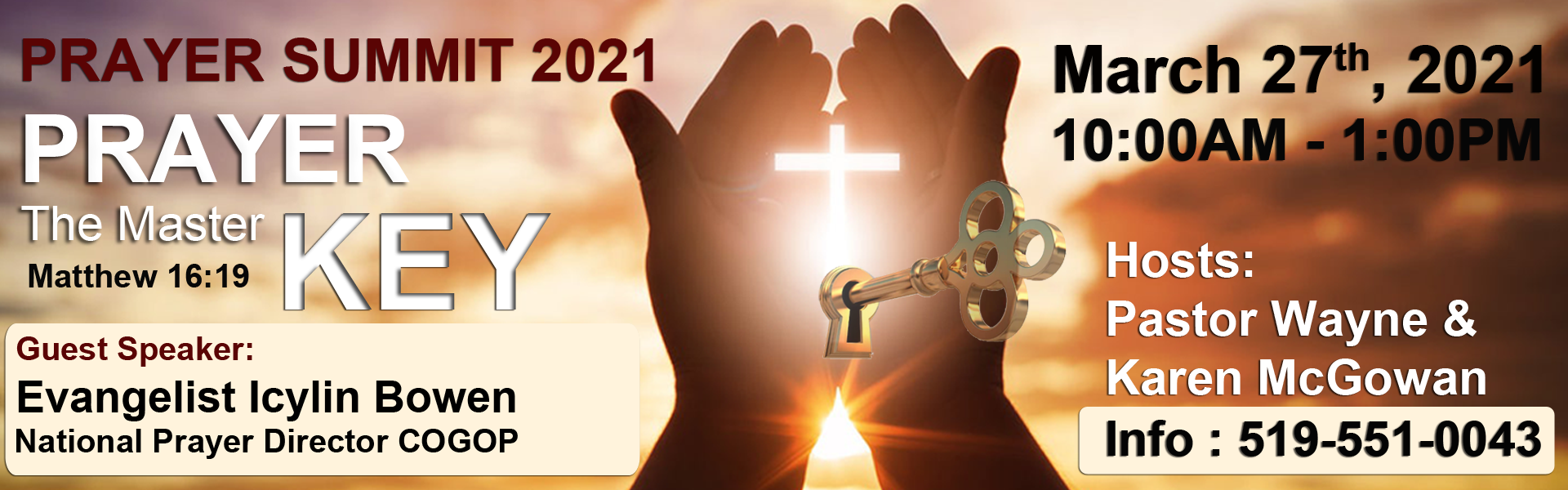 Prayer Summit